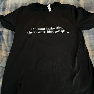 Taylor Swift Reputation Inspired TShirt